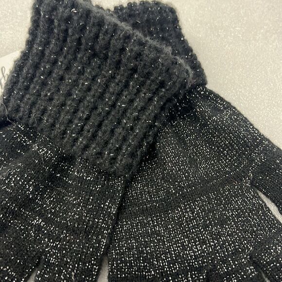 Style & Co Women's Waffle-Knit Shimmer Gloves, Created for Macy's - Picture 10 of 10